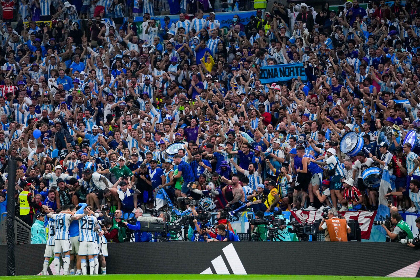 APTOPIX WCup Argentina Croatia Soccer